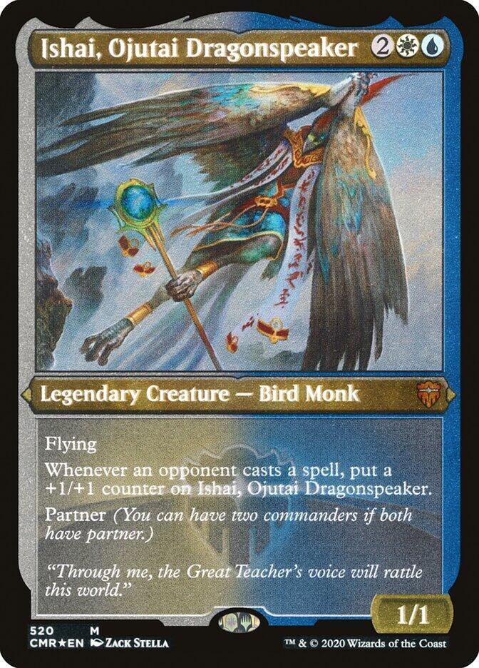 Ishai, Ojutai Dragonspeaker (Foil Etched) card image