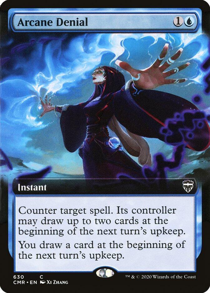 Arcane Denial (Extended Art) card image