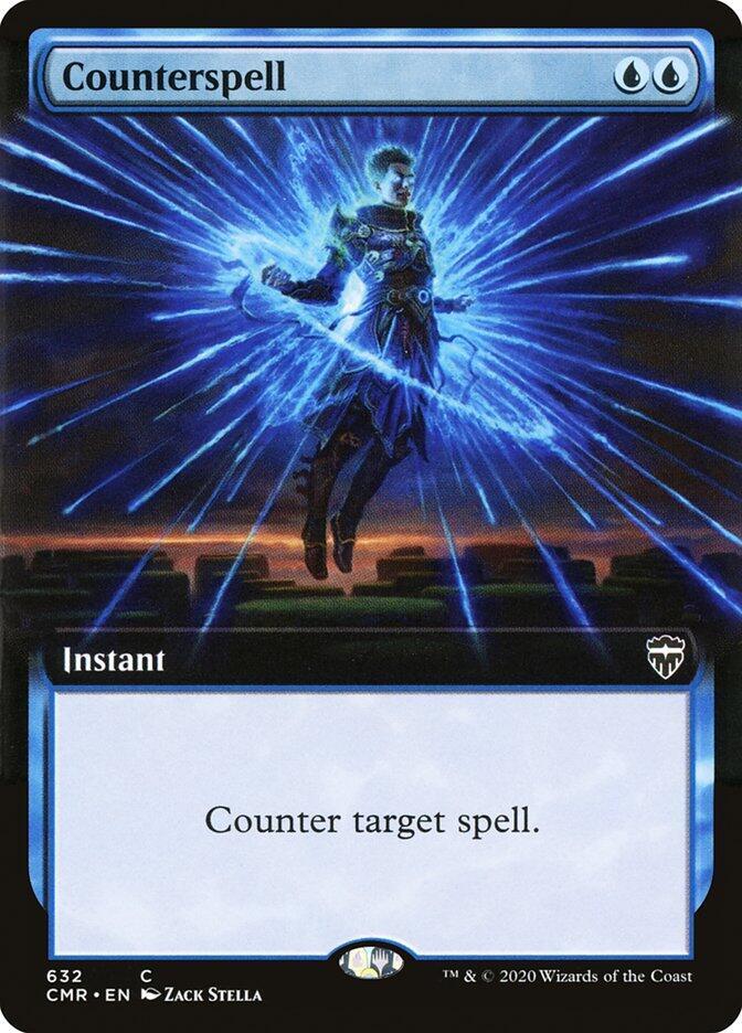 Counterspell (Extended Art) card image