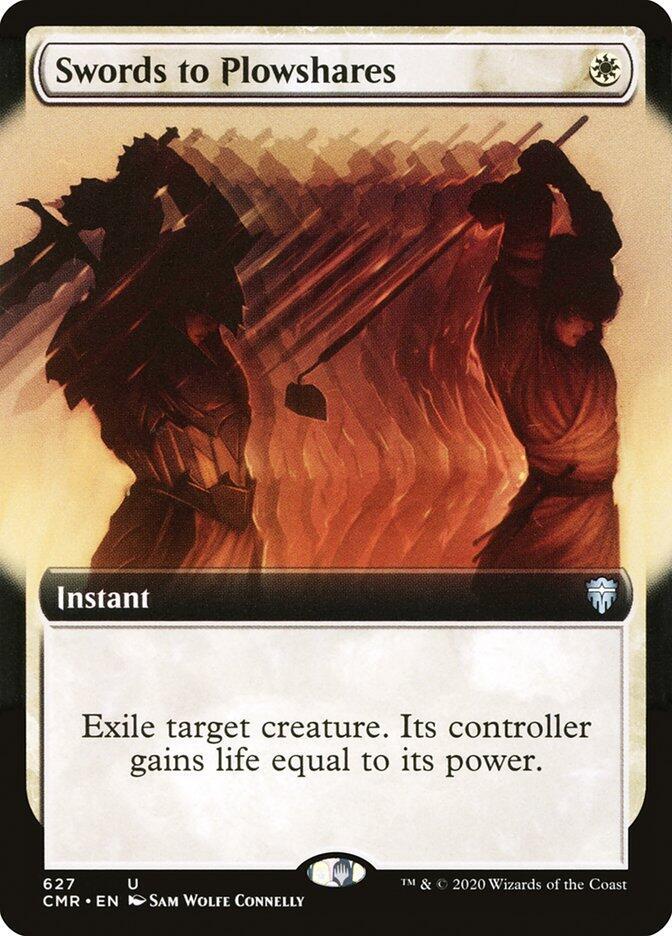 Swords to Plowshares (Extended Art) card image