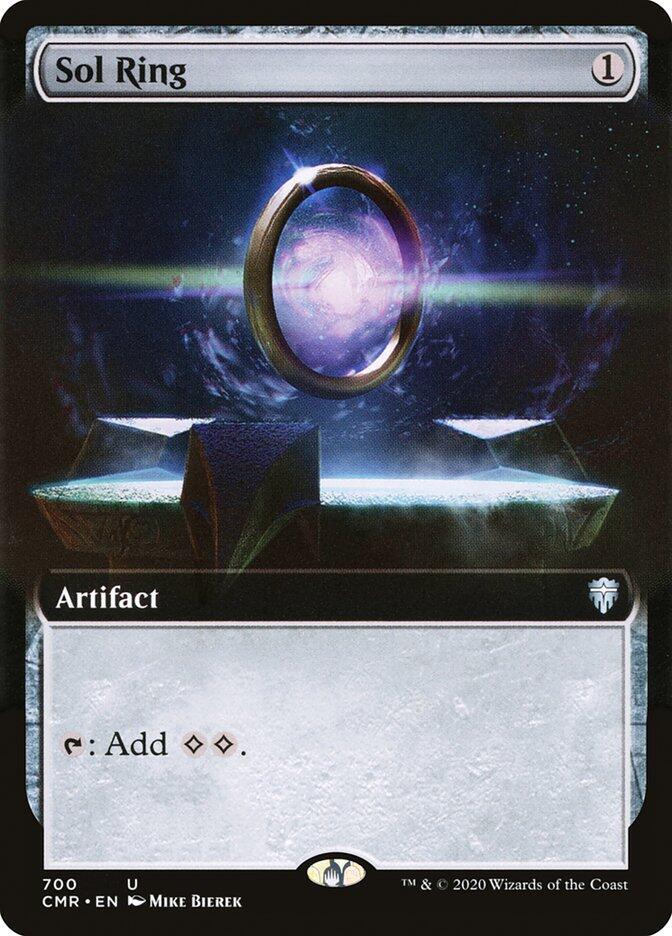 Sol Ring (Extended Art) card image