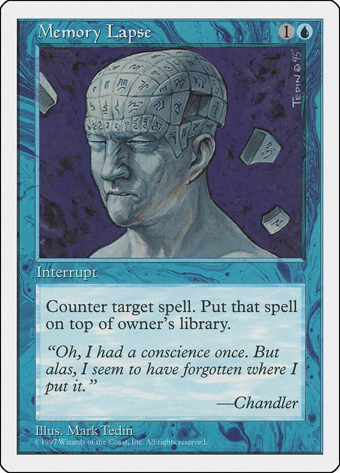 Memory Lapse card image
