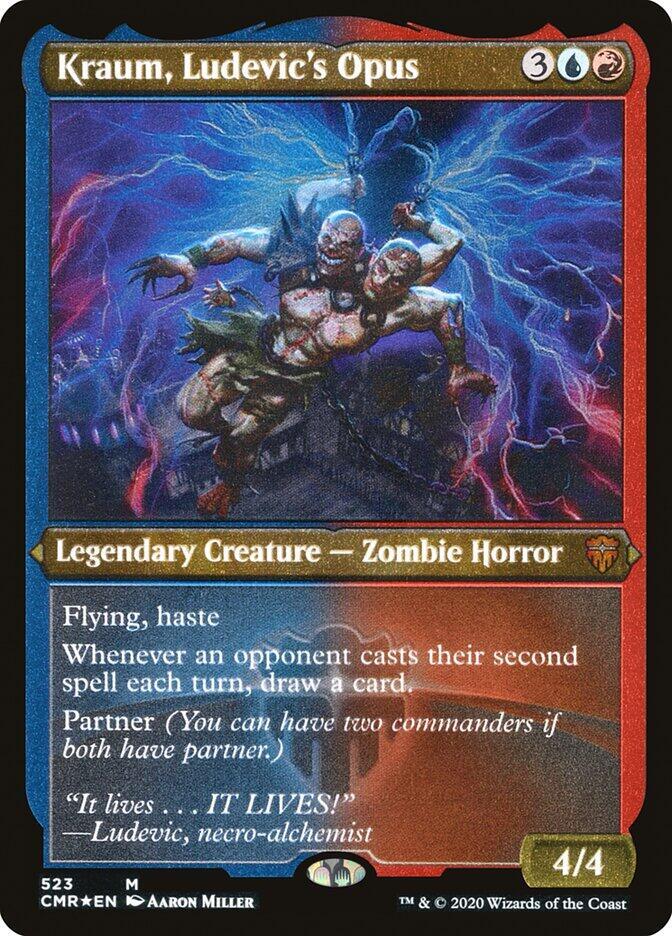 Kraum, Ludevic's Opus (Foil Etched) card image