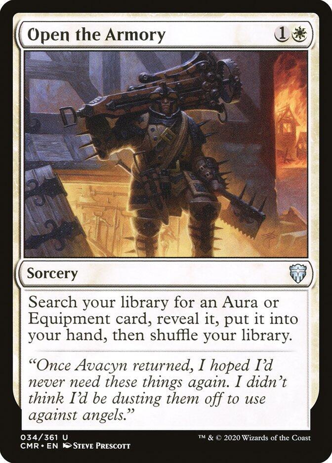 Open the Armory card image