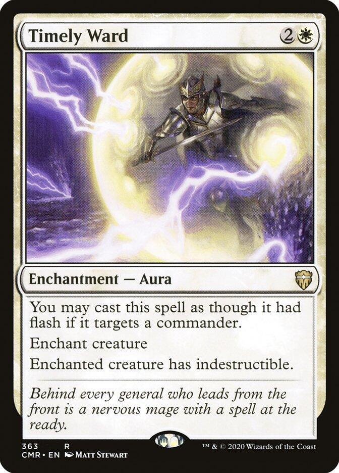 Timely Ward card image