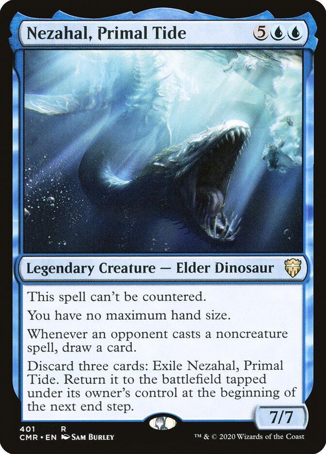 Nezahal, Primal Tide card image