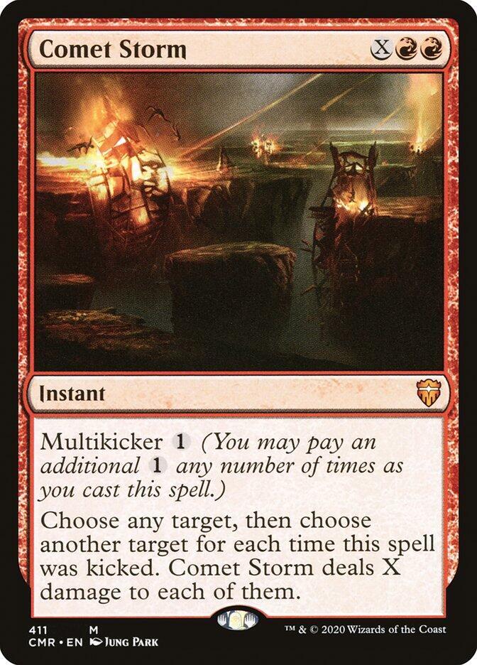 Comet Storm card image