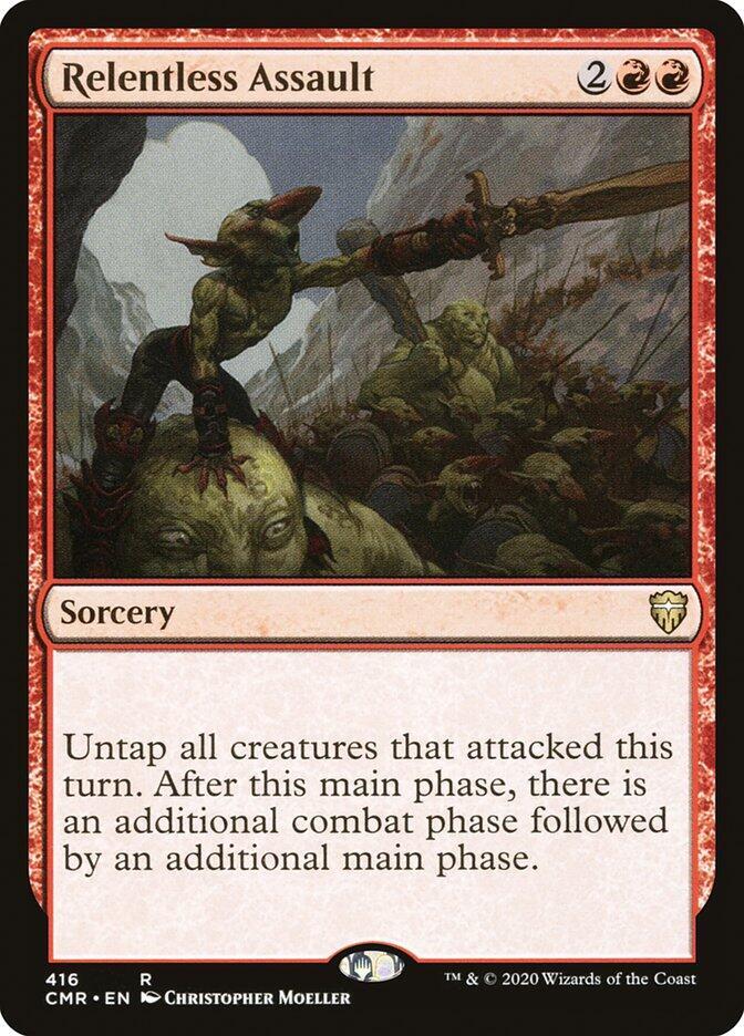 Relentless Assault card image