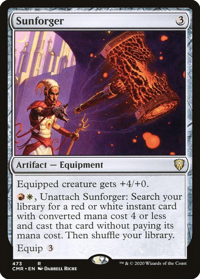Sunforger card image