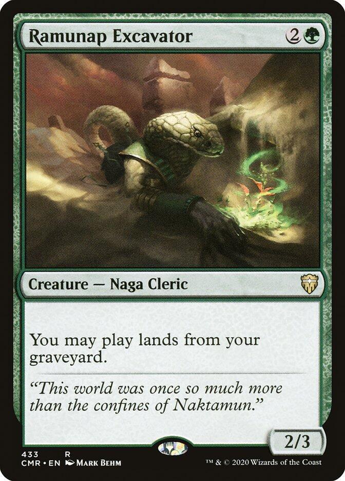 Ramunap Excavator card image
