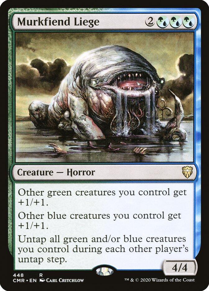 Murkfiend Liege card image