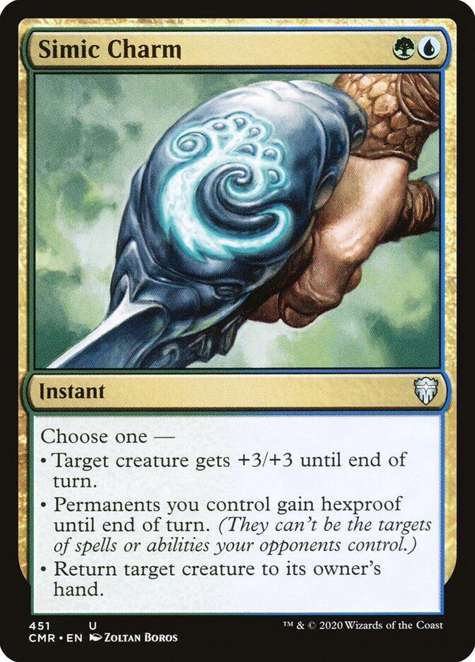 Simic Charm card image