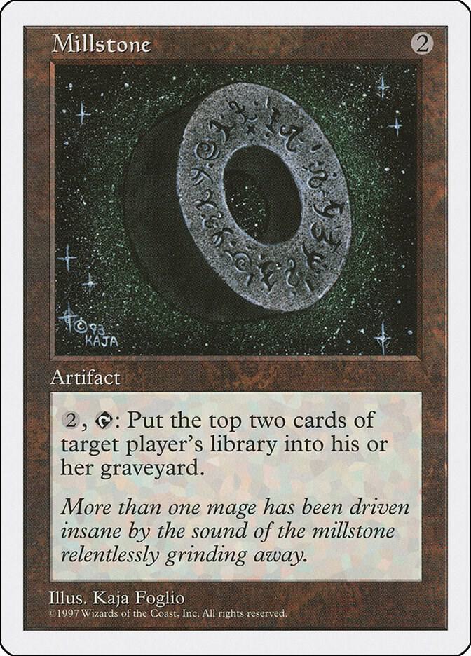 Millstone card image