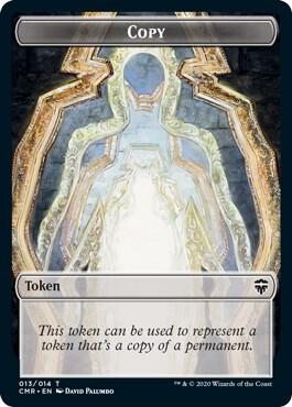 Copy // Treasure Double-Sided Token card image
