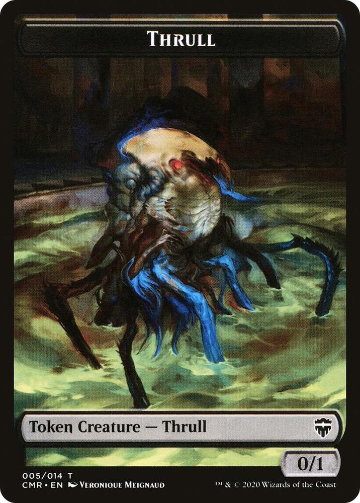 Thrull // Treasure Double-Sided Token card image