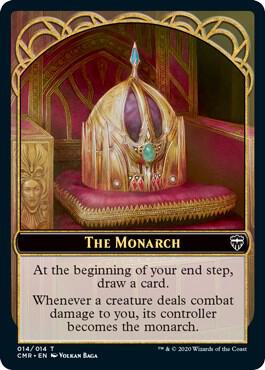 The Monarch // Spirit Double-Sided Token card image
