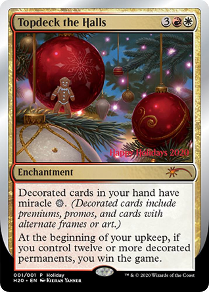 Topdeck the Halls card image