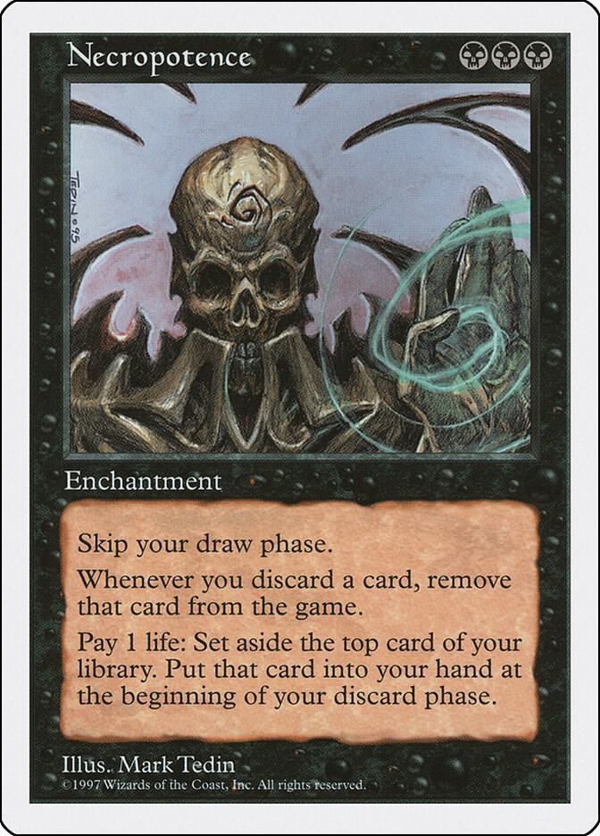 Necropotence card image
