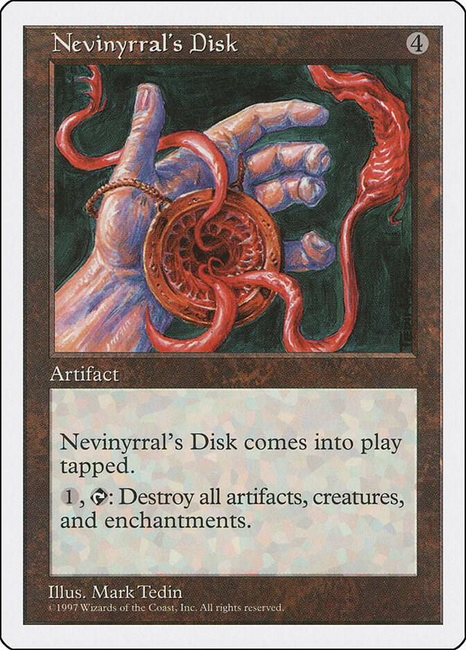 Nevinyrral's Disk card image