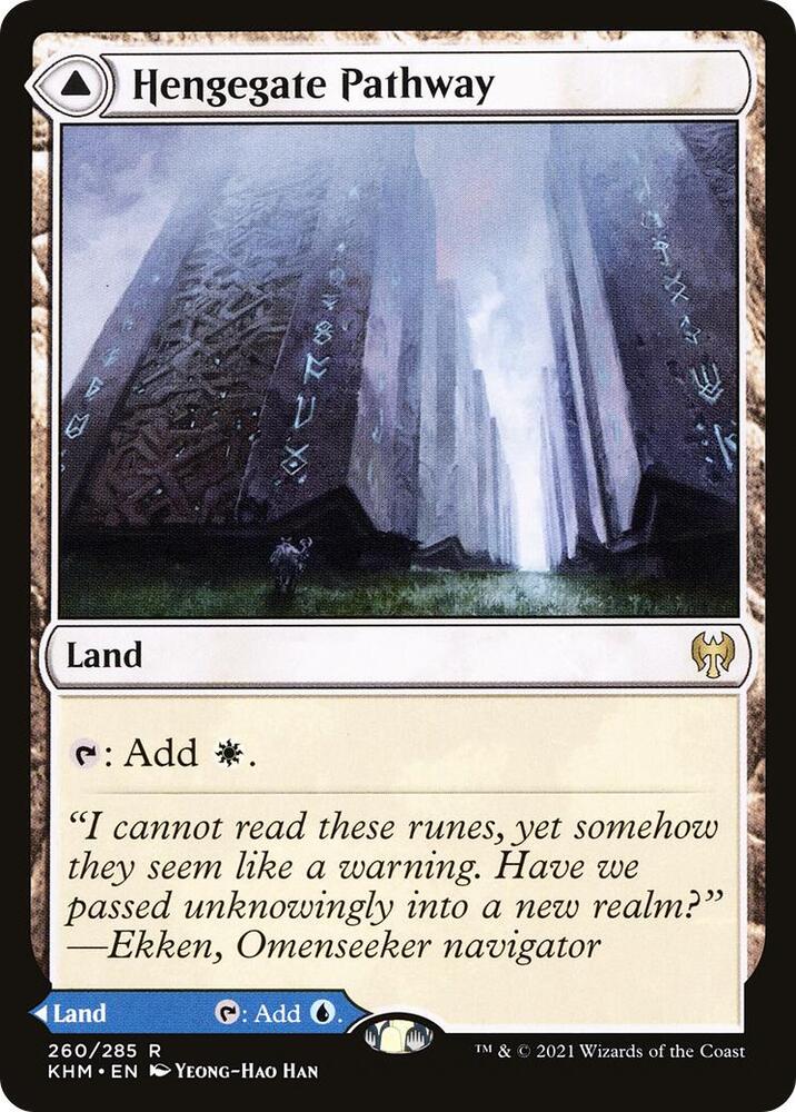 Hengegate Pathway card image