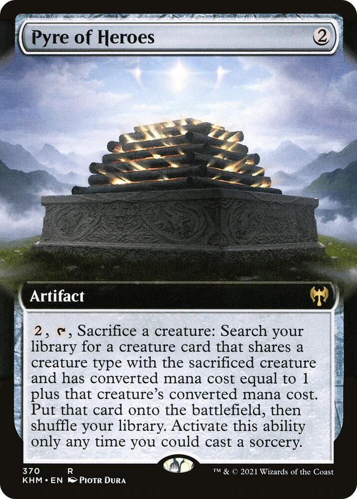 Pyre of Heroes (Extended Art) card image