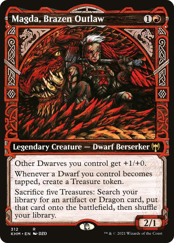Magda, Brazen Outlaw (Showcase) card image