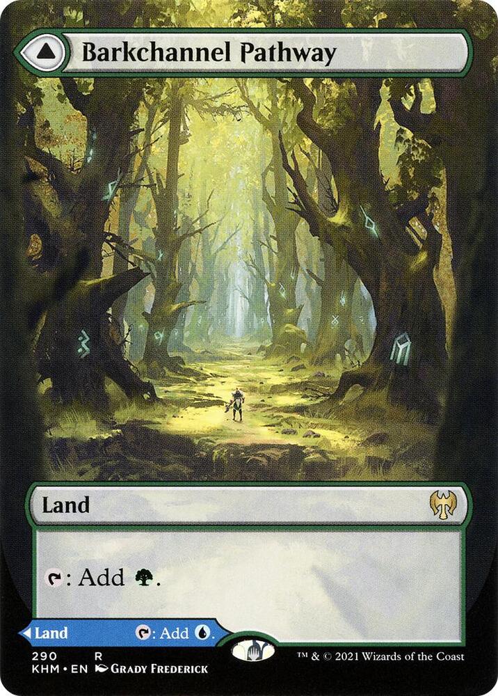 Barkchannel Pathway (Borderless) card image