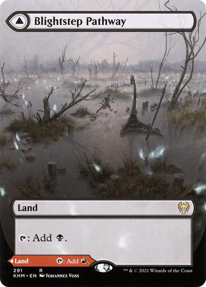 Blightstep Pathway (Borderless) card image