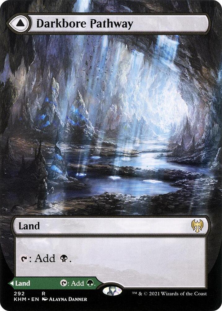 Darkbore Pathway (Borderless) card image