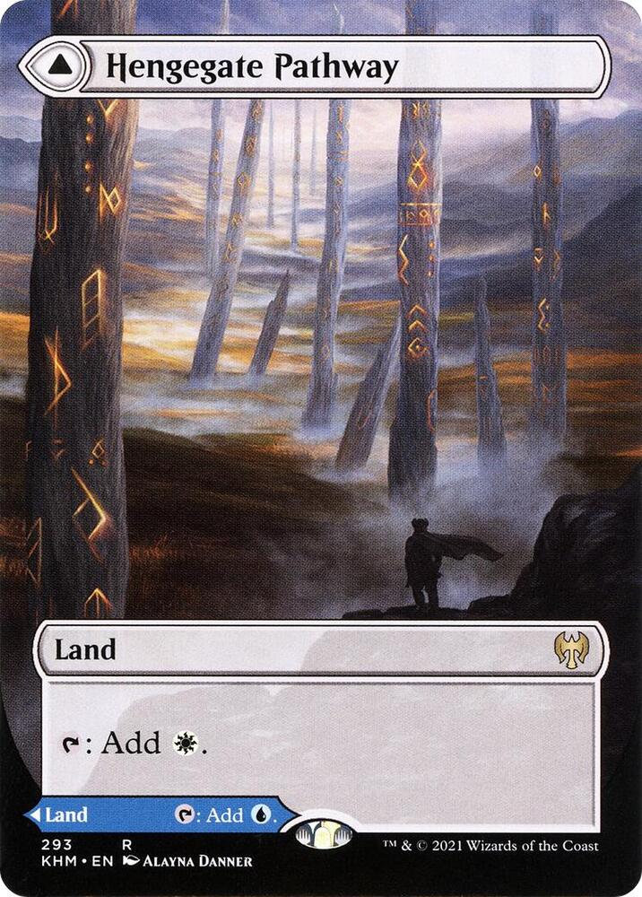 Hengegate Pathway (Borderless) card image