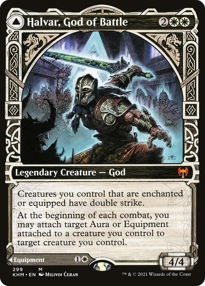 Halvar, God of Battle (Showcase) card image