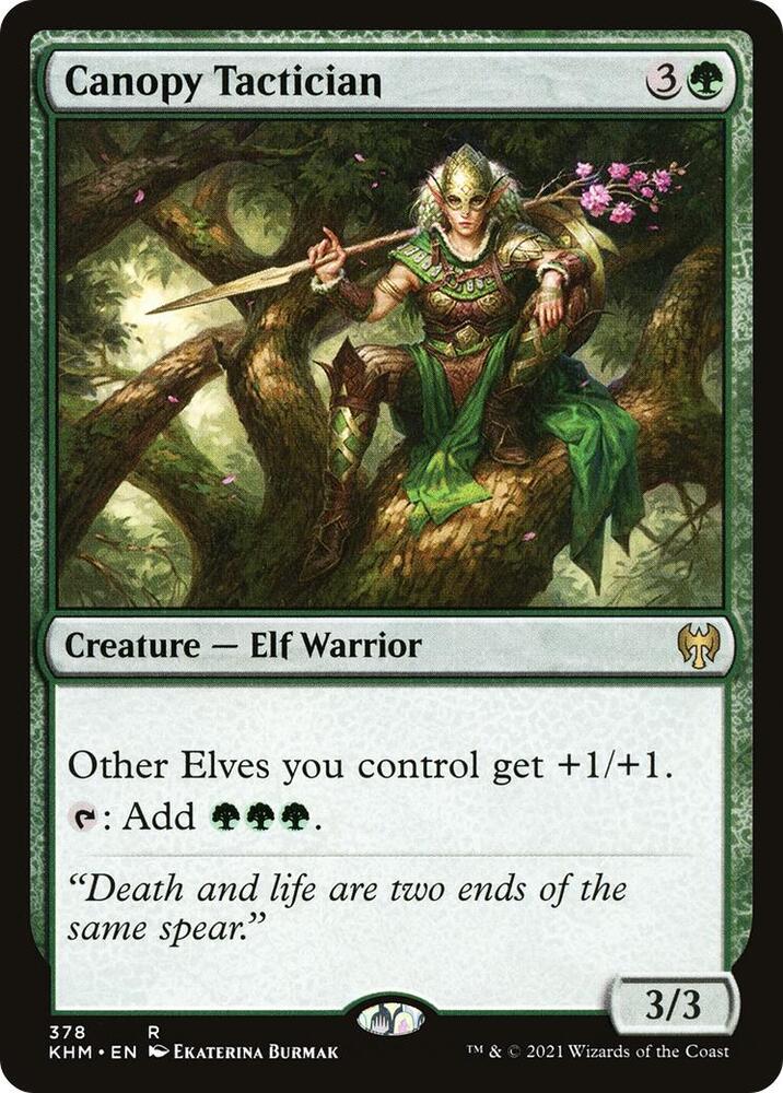 Canopy Tactician card image