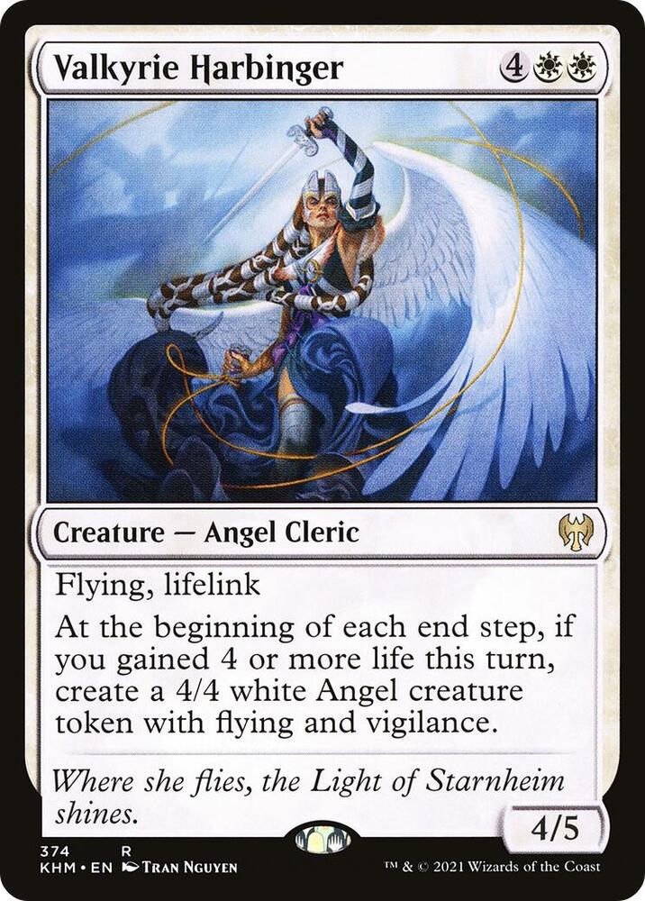 Valkyrie Harbinger card image