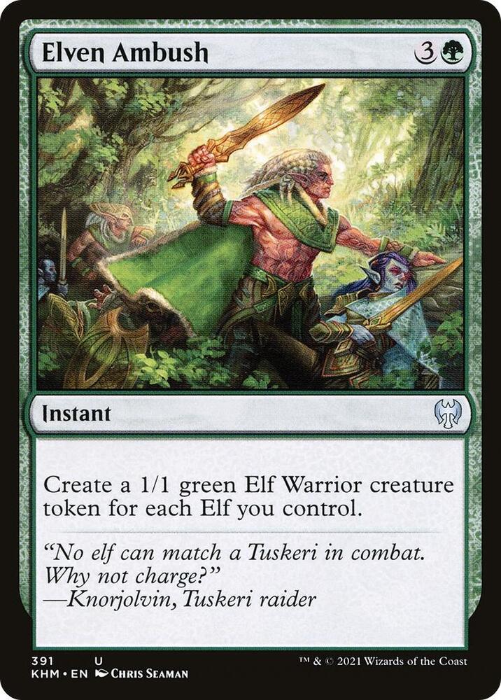 Elven Ambush card image