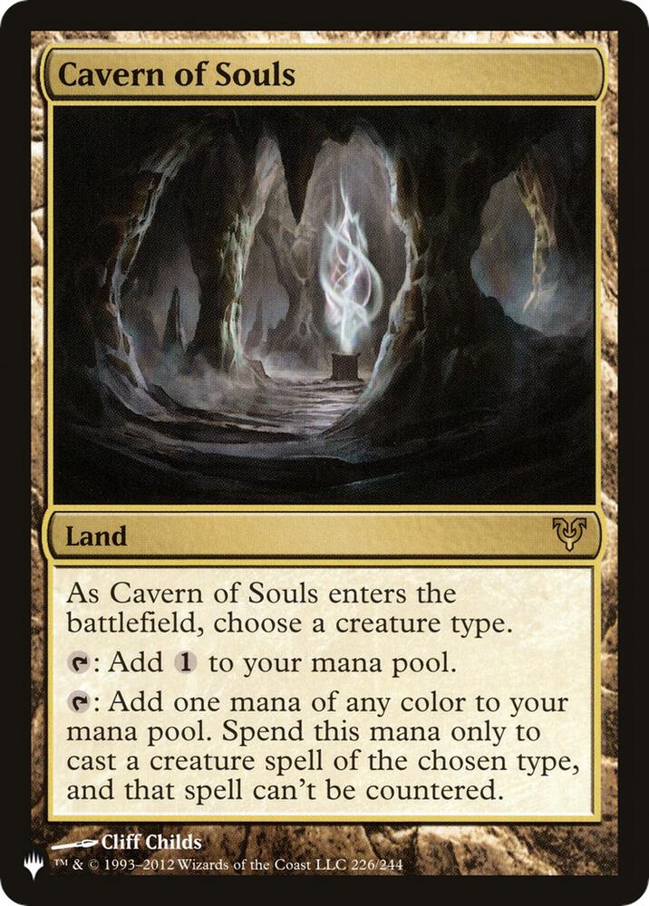 Cavern of Souls card image