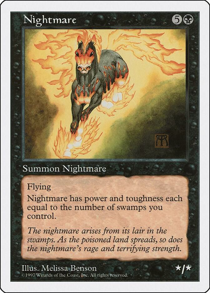 Nightmare card image