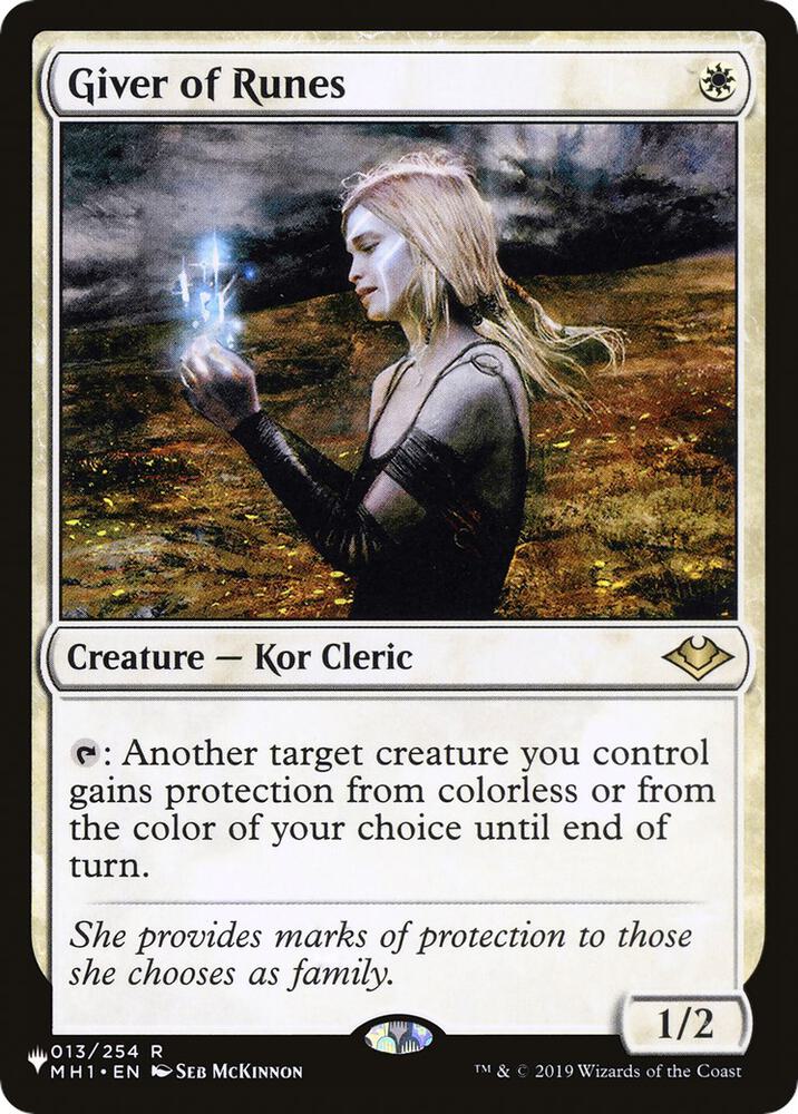 Giver of Runes card image