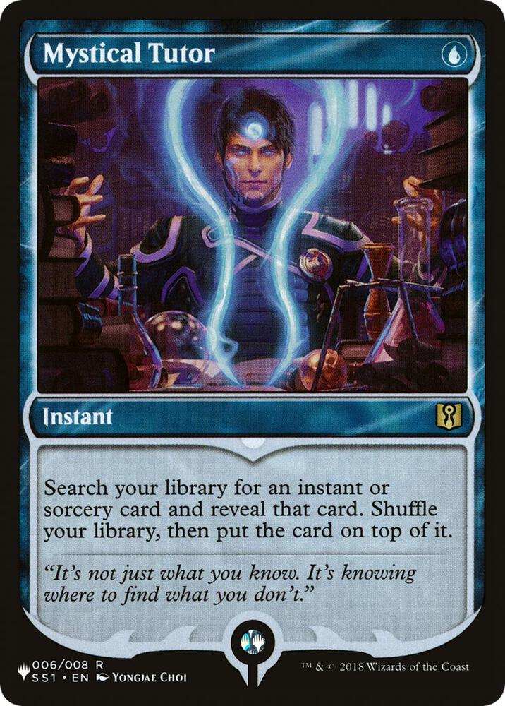 Mystical Tutor card image