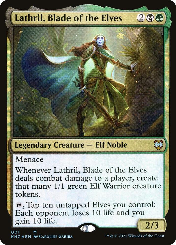 Lathril, Blade of the Elves card image