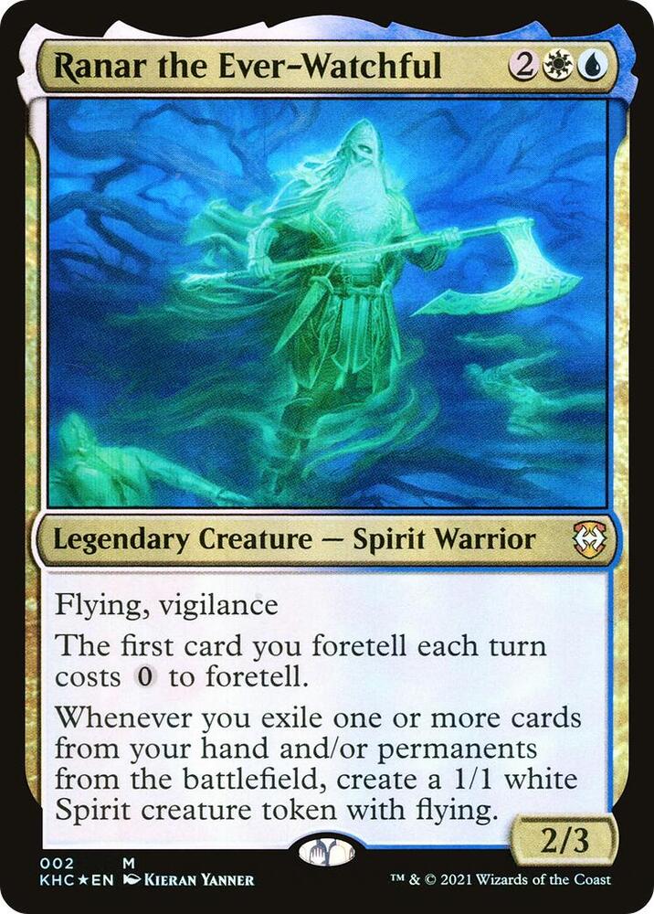 Ranar the Ever-Watchful card image