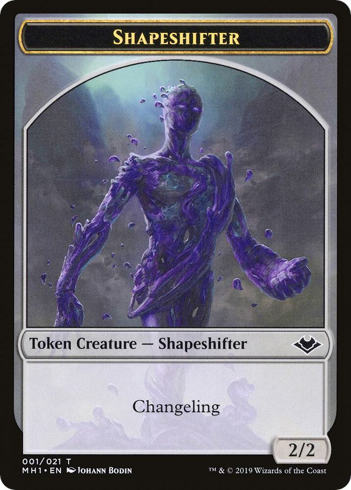 Shapeshifter // Spider Double-Sided Token card image