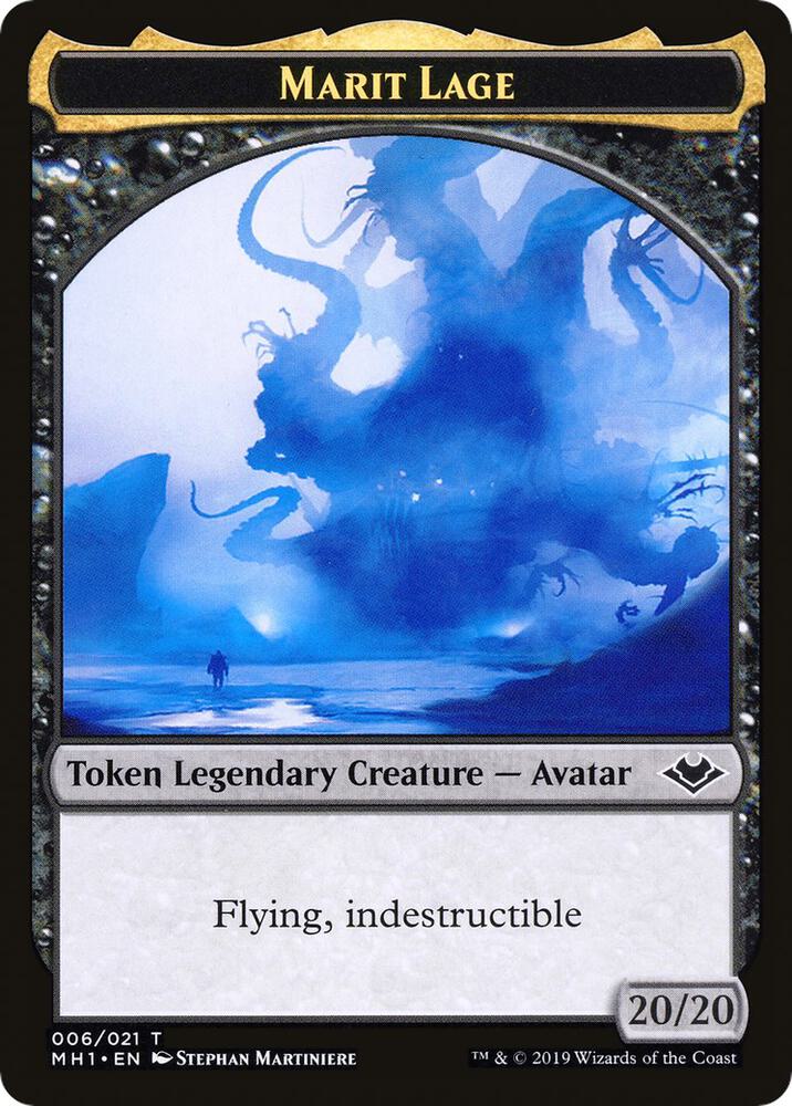Marit Lage // Zombie Double-Sided Token card image