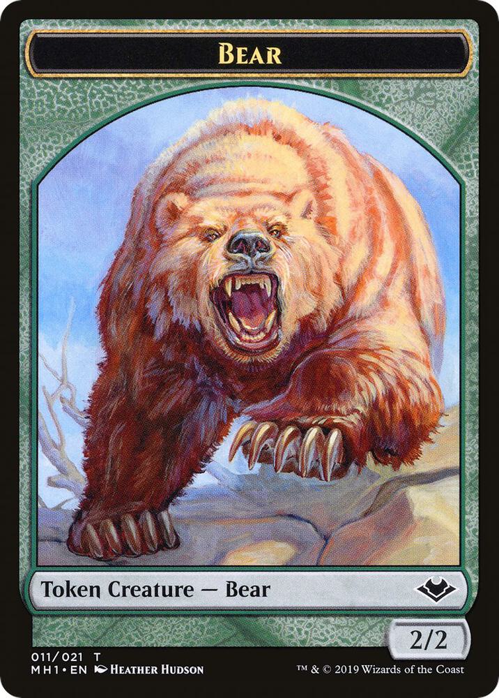 Bear // Spirit Double-Sided Token card image