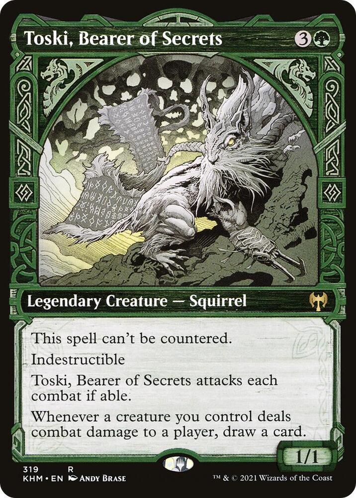 Toski, Bearer of Secrets (Showcase) card image