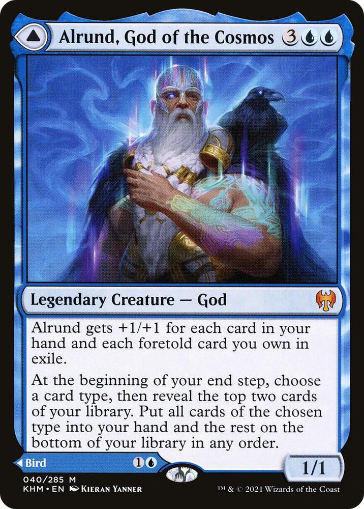 Alrund, God of the Cosmos card image