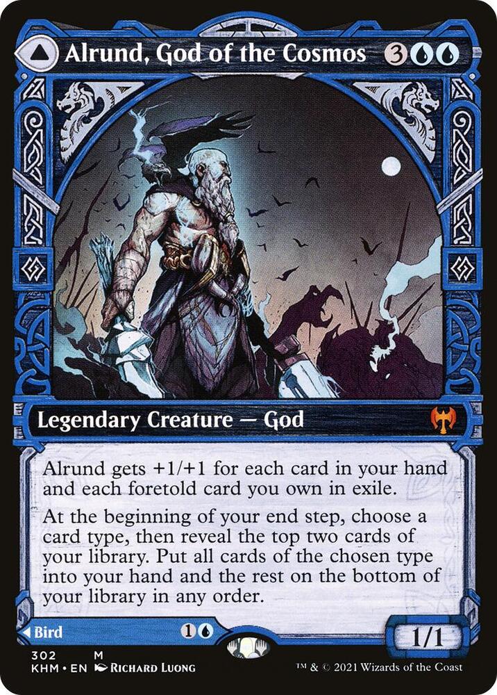 Alrund, God of the Cosmos (Showcase) card image