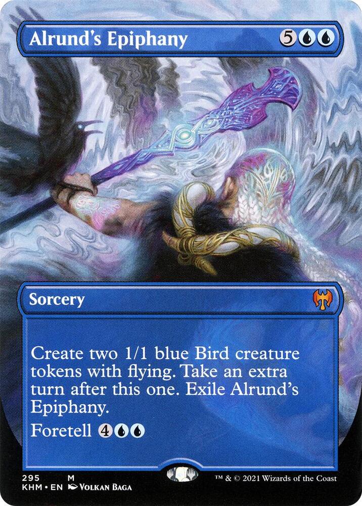 Alrund's Epiphany (Borderless) card image