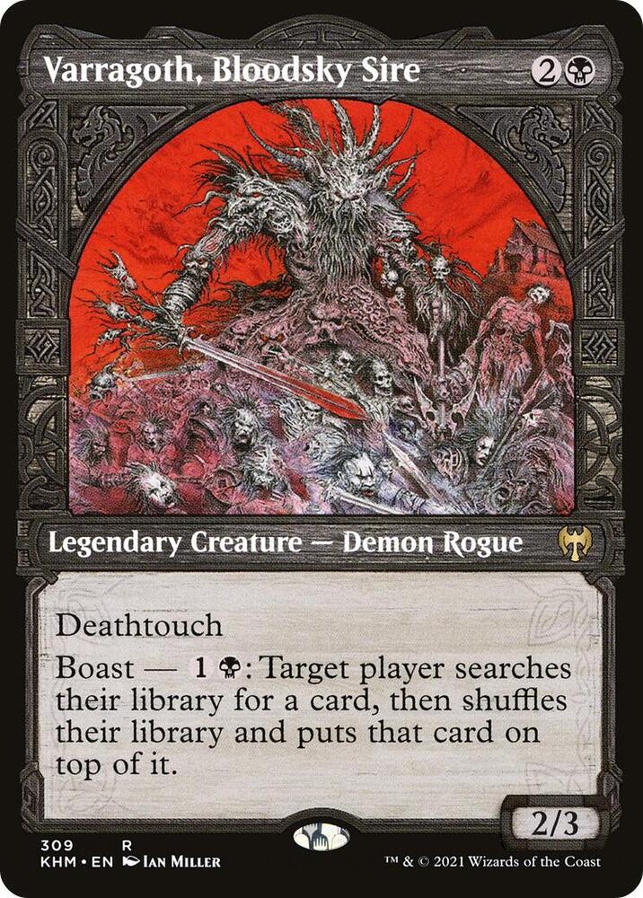 Varragoth, Bloodsky Sire (Showcase) card image