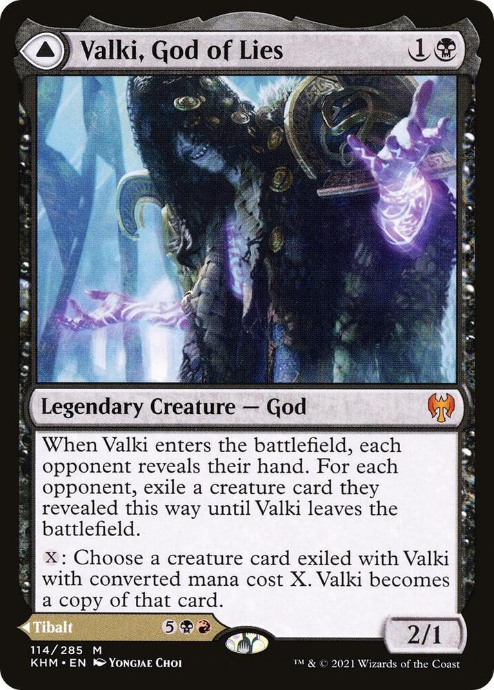 Valki, God of Lies card image