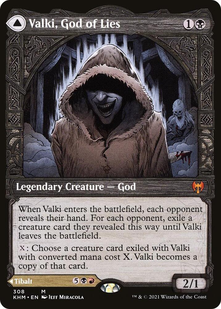 Valki, God of Lies (Showcase) card image